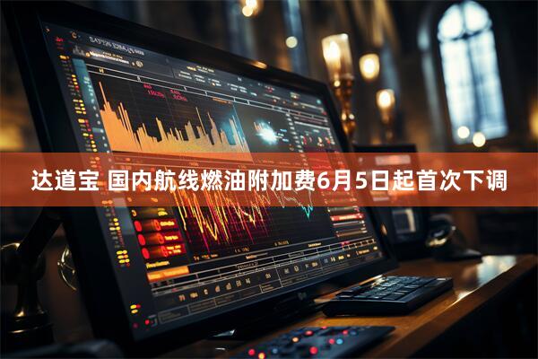 达道宝 国内航线燃油附加费6月5日起首次下调